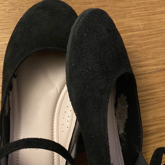 Sophia Webster Girls Mini Chiara Butterfly Wings Black Velvet Flats Shoes 1 32 - Picture 7 of 7